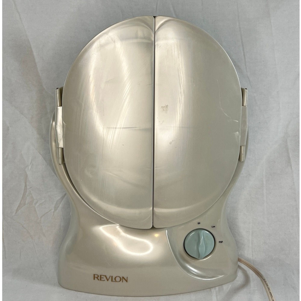 Vintage Revlon Lighted Vanity‎ Makeup Mirror RV-964 Adjustable Beauty Mirror